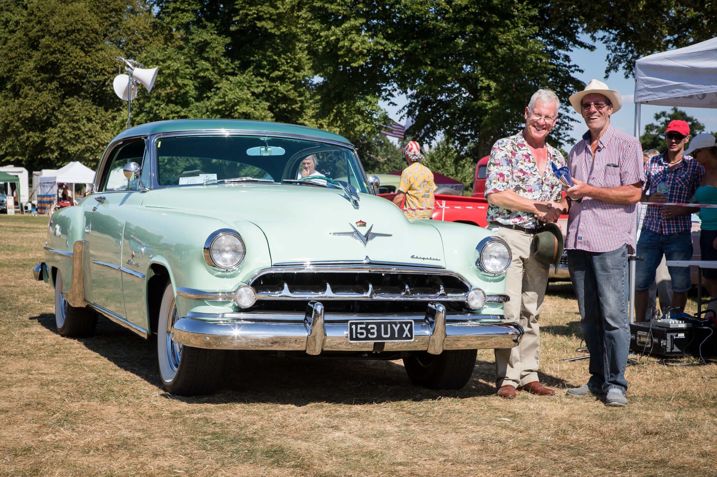 Harley Earl (1950-54) and Chrysler  --  1954 Chrysler Imperial  --  Peter Rickinson